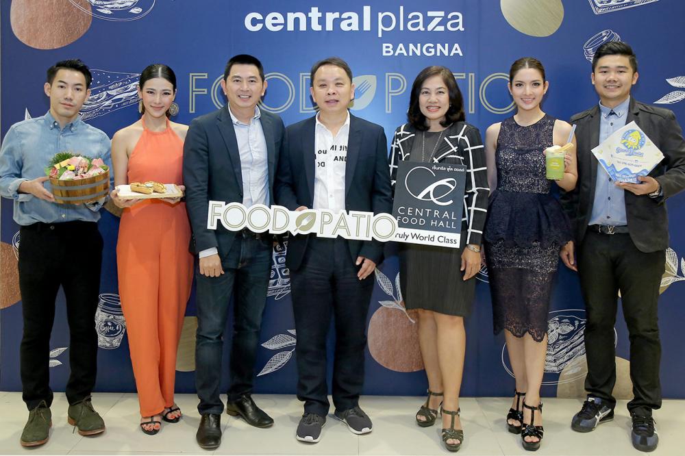 ตามไปชิม - ดร.ณัฐกิตติ์ ตั้งพูลสินธนา เปิด “Food Patio” โซนอาหารระดับพรีเมียมรวมสุดยอดร้านอร่อยชื่อดังกว่า 80 ร้าน พร้อม เซ็นทรัล ฟู้ด ฮอลล์ สุดยอดฟู้ดสโตร์ระดับโลก โดยมี ภัทรพร เพ็ญประพัฒน์ และ ทักษอร เตชะณรงค์ มาร่วมงานด้วย ที่เซ็นทรัลพลาซา บางนา วันก่อน.