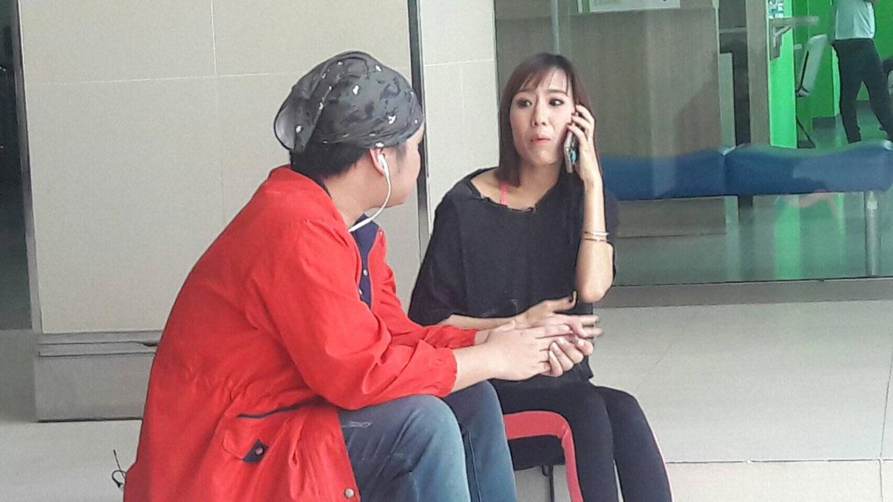 แฟนหนุ่มเด็บบี้ทำงานที่อเมริกาไม่ได้บินหนีนะคะ