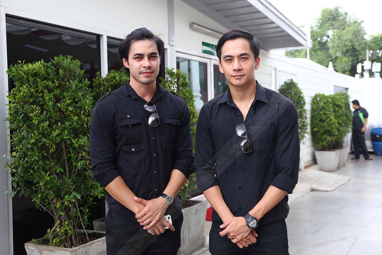 2 นักแสดงหนุ่ม อ๋อง-จอร์จ