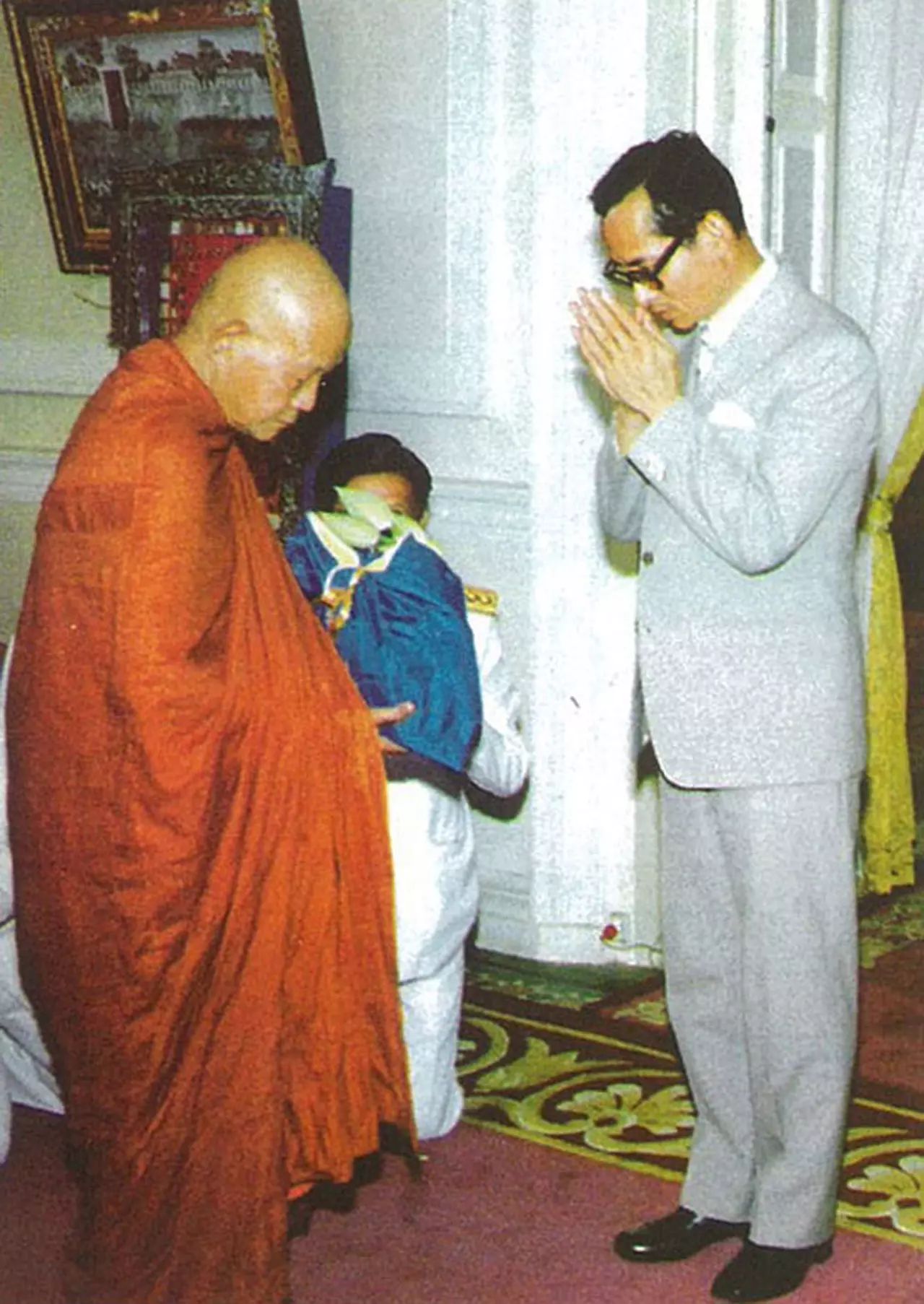 ในหลวงร.9 กับพระอริยสงฆ์ ตอน2 พระราชปุจฉา จากพระราชา เพื่อปวงราษฎร์