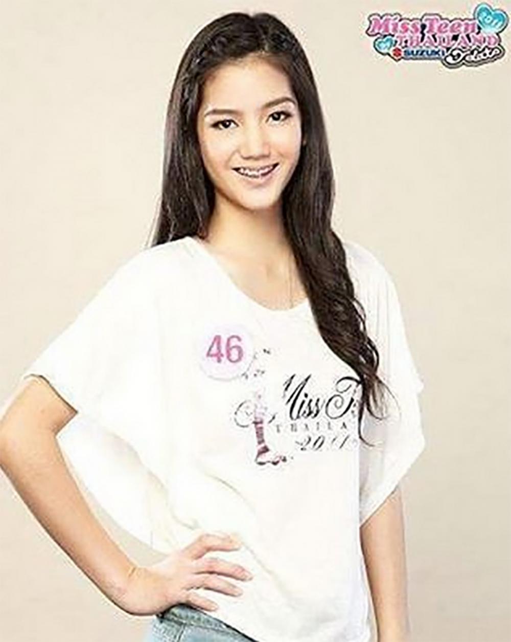 ริชชี่เมื่อครั้งประกวดมิสทีนไทยแลนด์