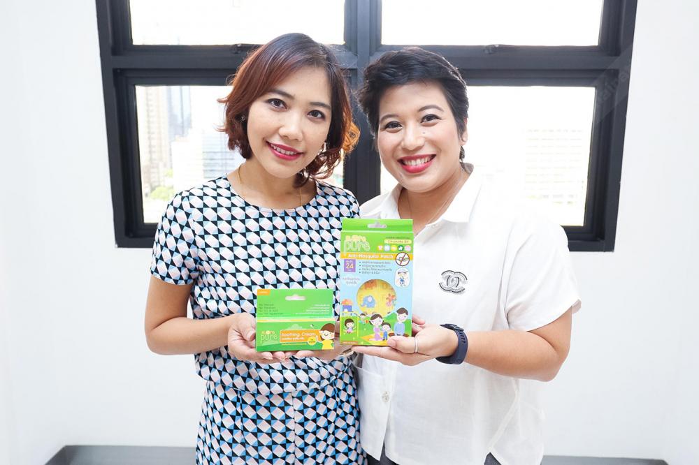 สติกเกอร์กันยุงมอร์เพียว มาตรฐานเกาหลีใต้การันตีคุณภาพ