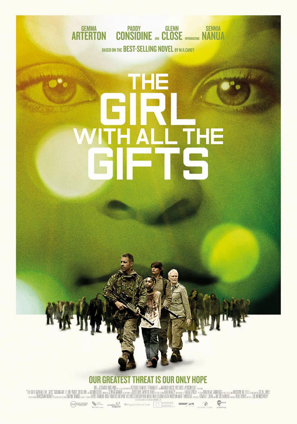 โปสเตอร์ The Girl With All The Gifts