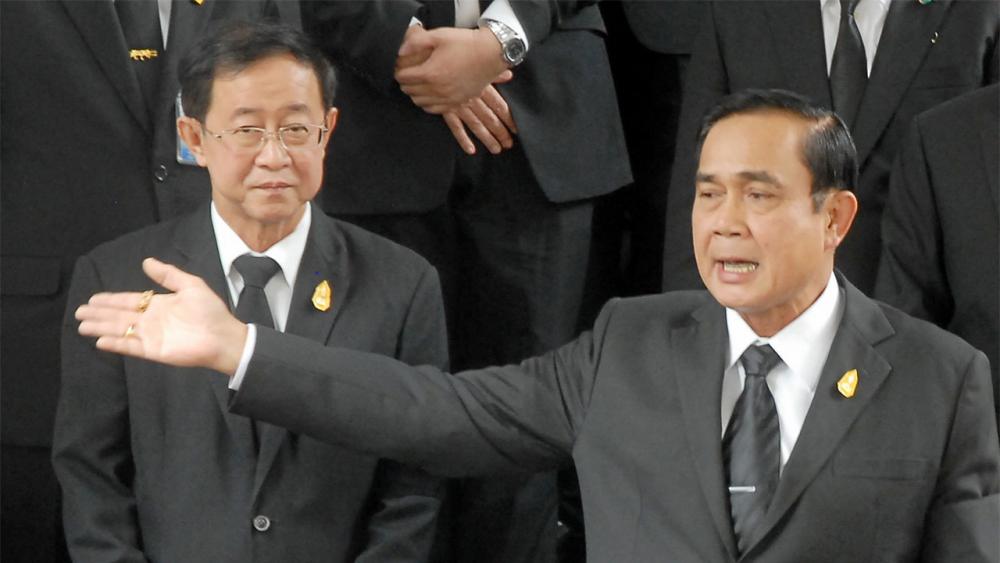 พล.อ.ประยุทธ์ จันทร์โอชา นายกรัฐมนตรี