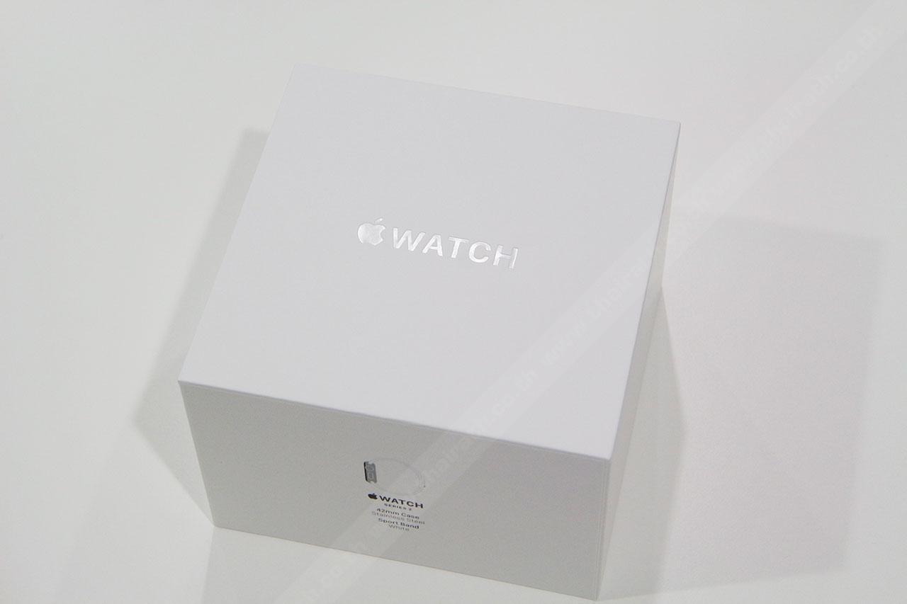 แอปเปิล วอตช์ ซีรีส์ 2 ดีไซน์ใหม่ตั้งแต่กล่อง...