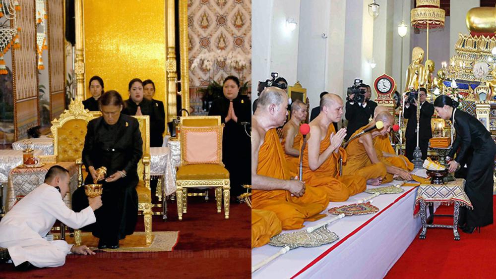 สมเด็จพระเทพรัตนราชสุดาฯ สยามบรมราชกุมารี เสด็จพระราชดำเนินทรงบำเพ็ญพระราชกุศล ถวายภัตตาหารเช้าแด่พระภิกษุสงฆ์ ในการพระพิธีธรรมสวดพระอภิธรรมพระบรมศพ พระบาทสมเด็จพระปรมินทรมหาภูมิพลอดุลยเดช ณ พระที่นั่งดุสิตมหาปราสาท เมื่อวันที่ 31 ตุลาคม. - พระเจ้าหลานเธอ พระองค์เจ้าสิริวัณณวรีนารีรัตน์ เสด็จแทนพระองค์ไปในการพระราชพิธีทรงบำเพ็ญพระราชกุศล ถวายผ้าพระกฐิน ประจำปีพุทธศักราช 2559 ณ พระอุโบสถ วัดมหาธาตุยุวราชรังสฤษฎิ์ราชวรมหาวิหาร ถนนหน้าพระธาตุ กรุงเทพมหานคร เมื่อวันก่อน.