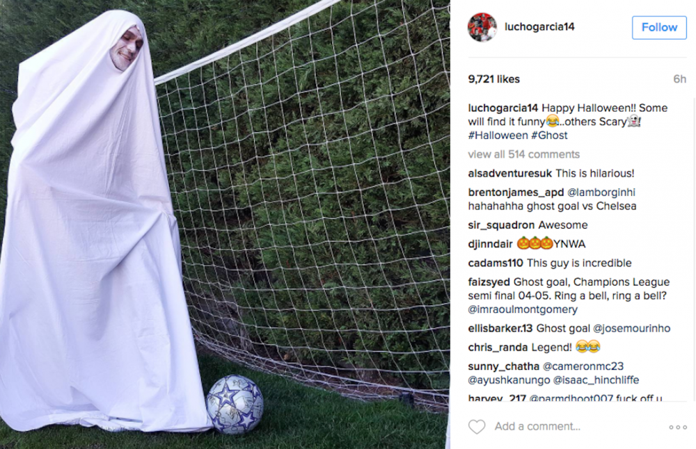 หลุยส์ การ์เซีย โพสต์ไอจี