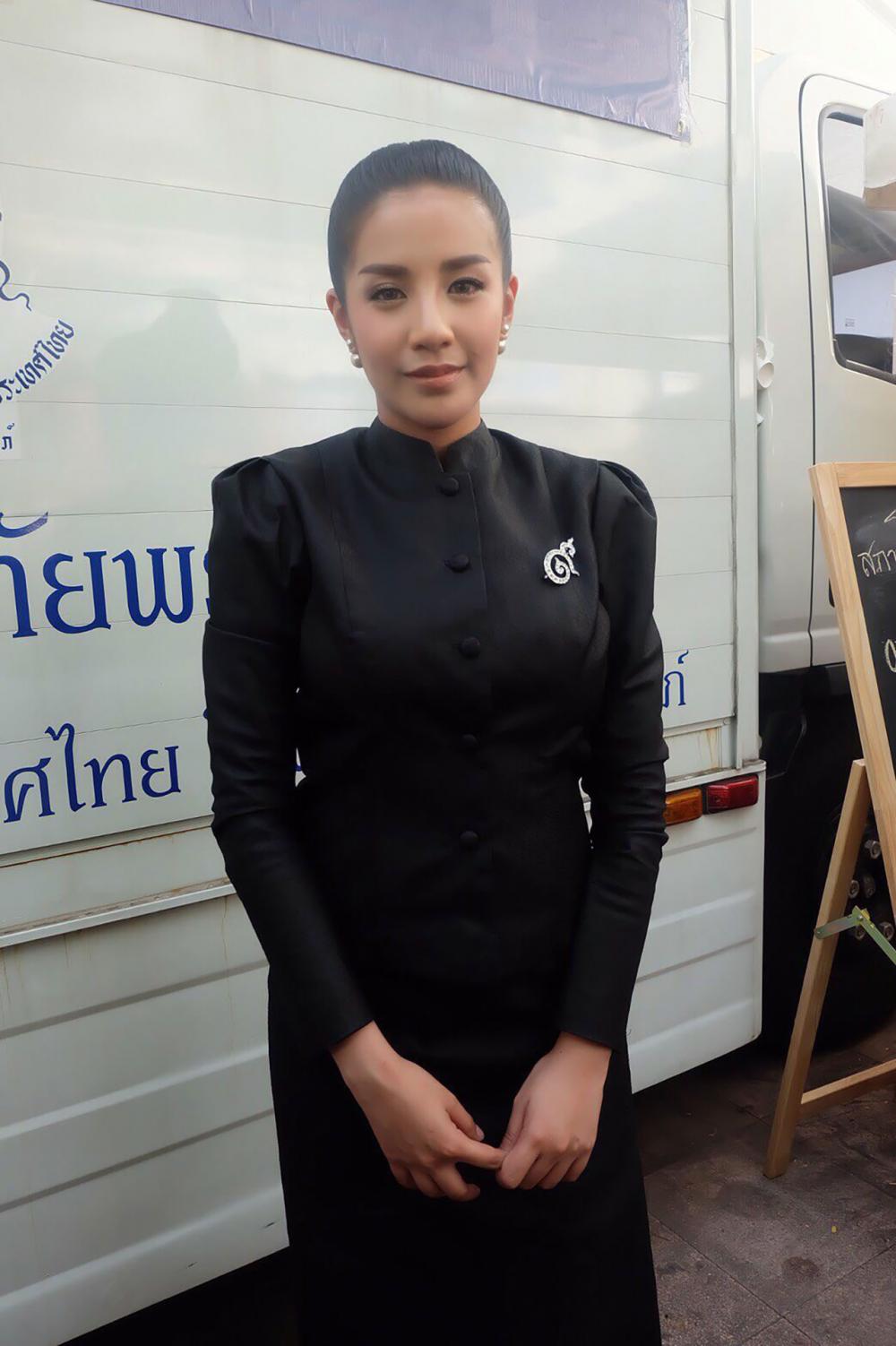 ใบเตยในชุดไทยจิตรลดาวันนี้