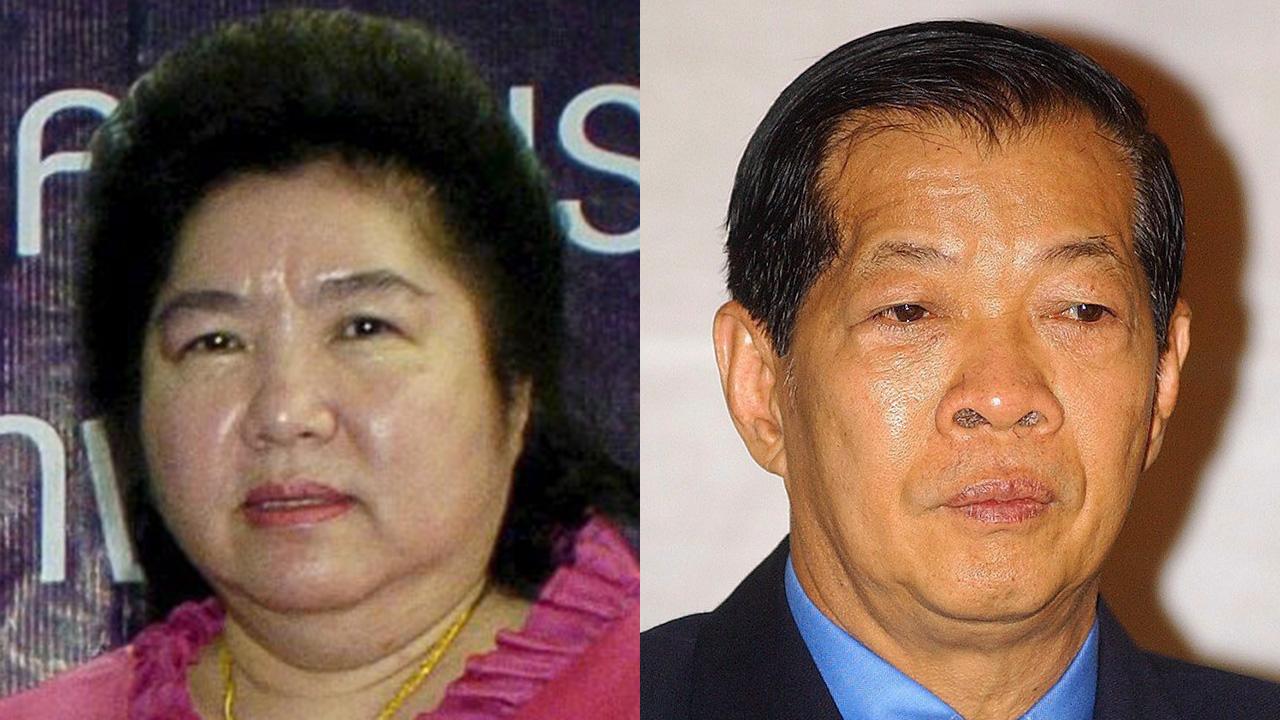 กมลา ทองกร - สมชาติ เจริญวัชรวิทย์