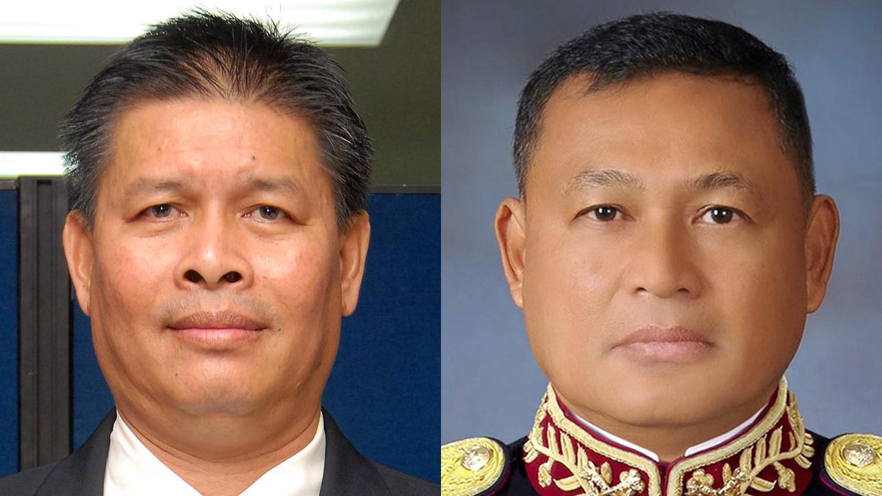 สกล วรรณพงษ์ - พลเอกราชรักษ์ เรียนพืชน์