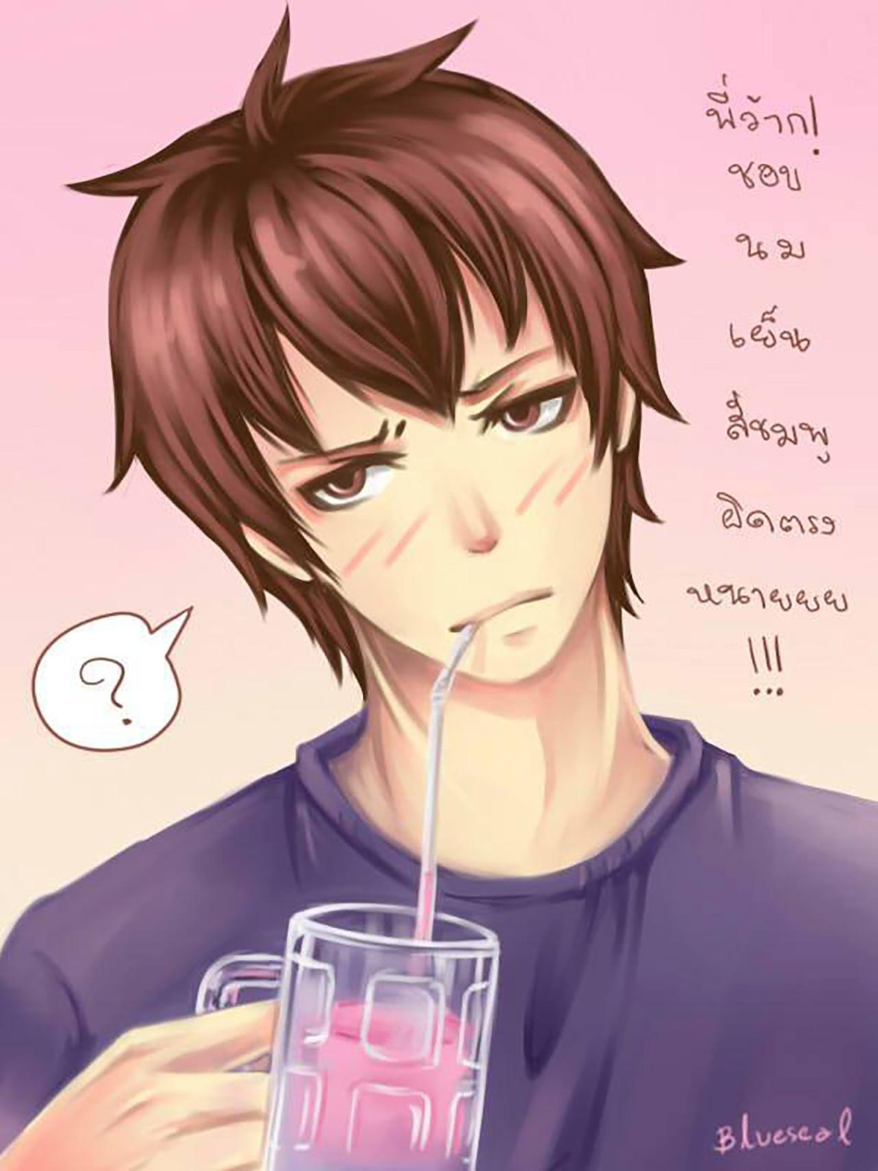 ภาพ FB : Bittersweet Boyslove