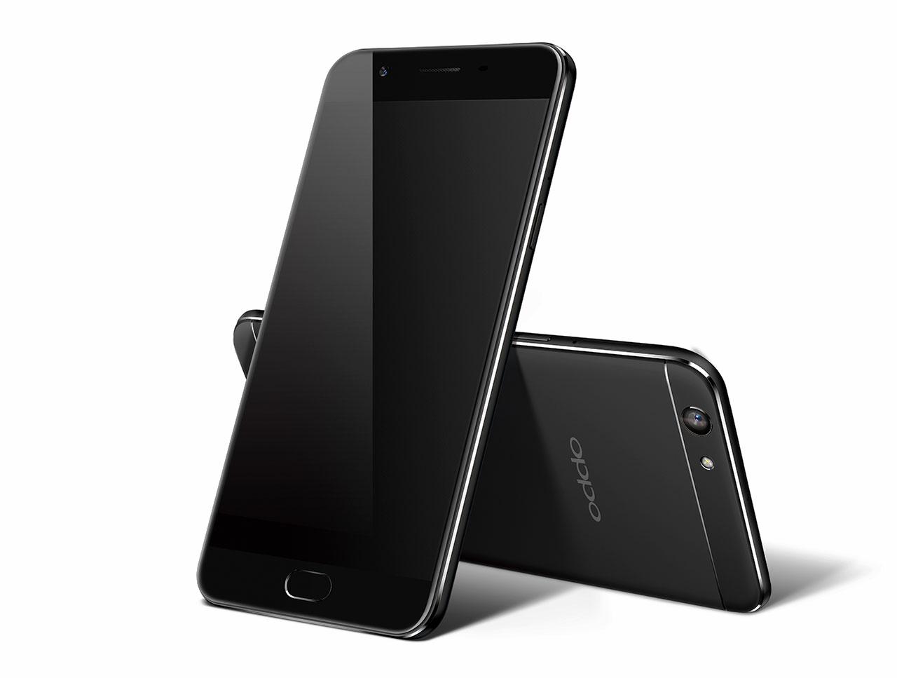 OPPO F1s Classic Black Limited Edition