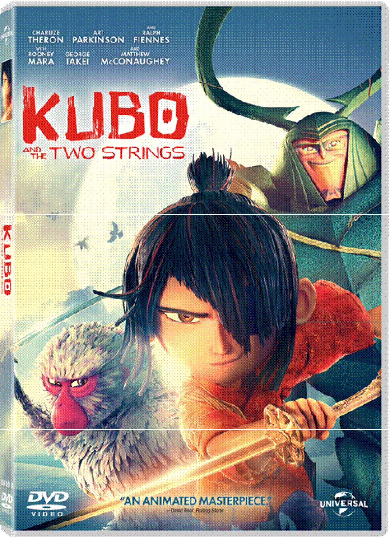 KUBO AND THE TWO STRINGS : คูโบ้ และพิณมหัศจรรย์