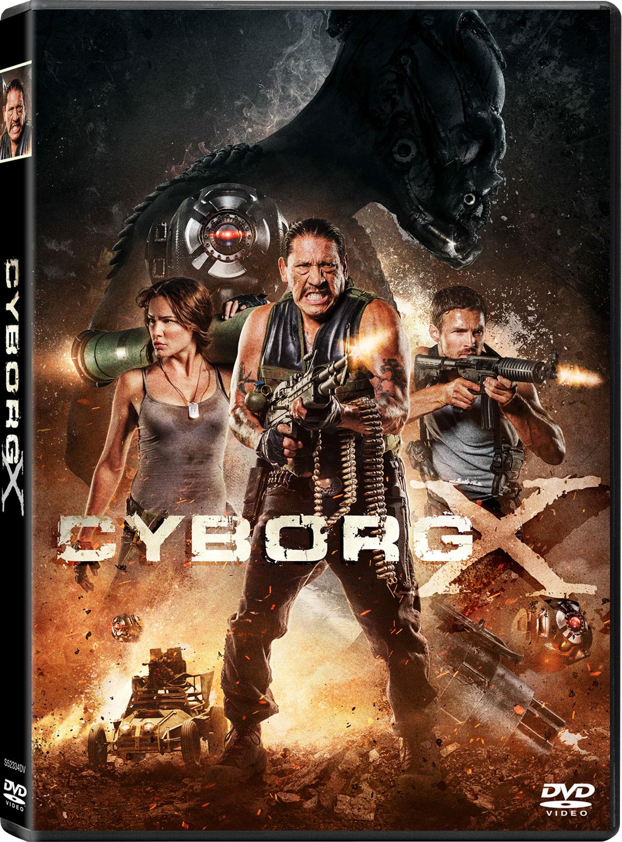 Cyborg X : ไซบอร์ก X สงครามถล่มทัพจักรกล (กำหนดวาง – 30 Nov 16)