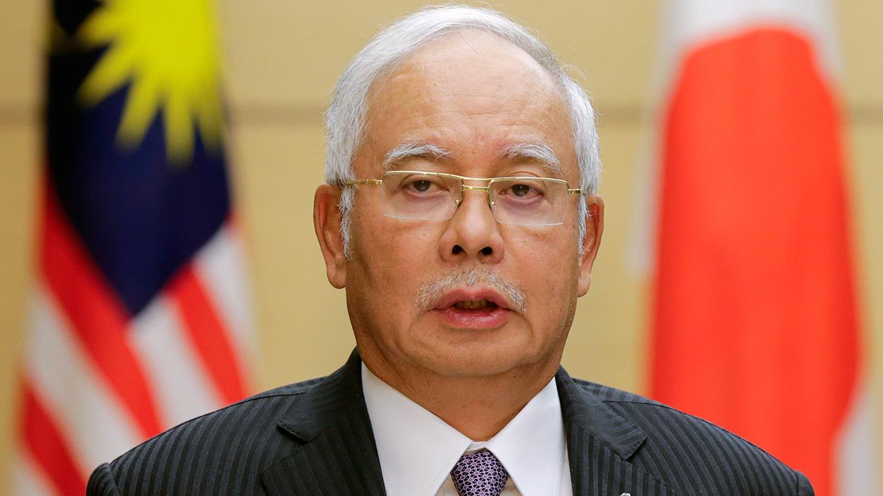 นายกรัฐมนตรีนาจิบ ราซัค แห่งมาเลเซีย