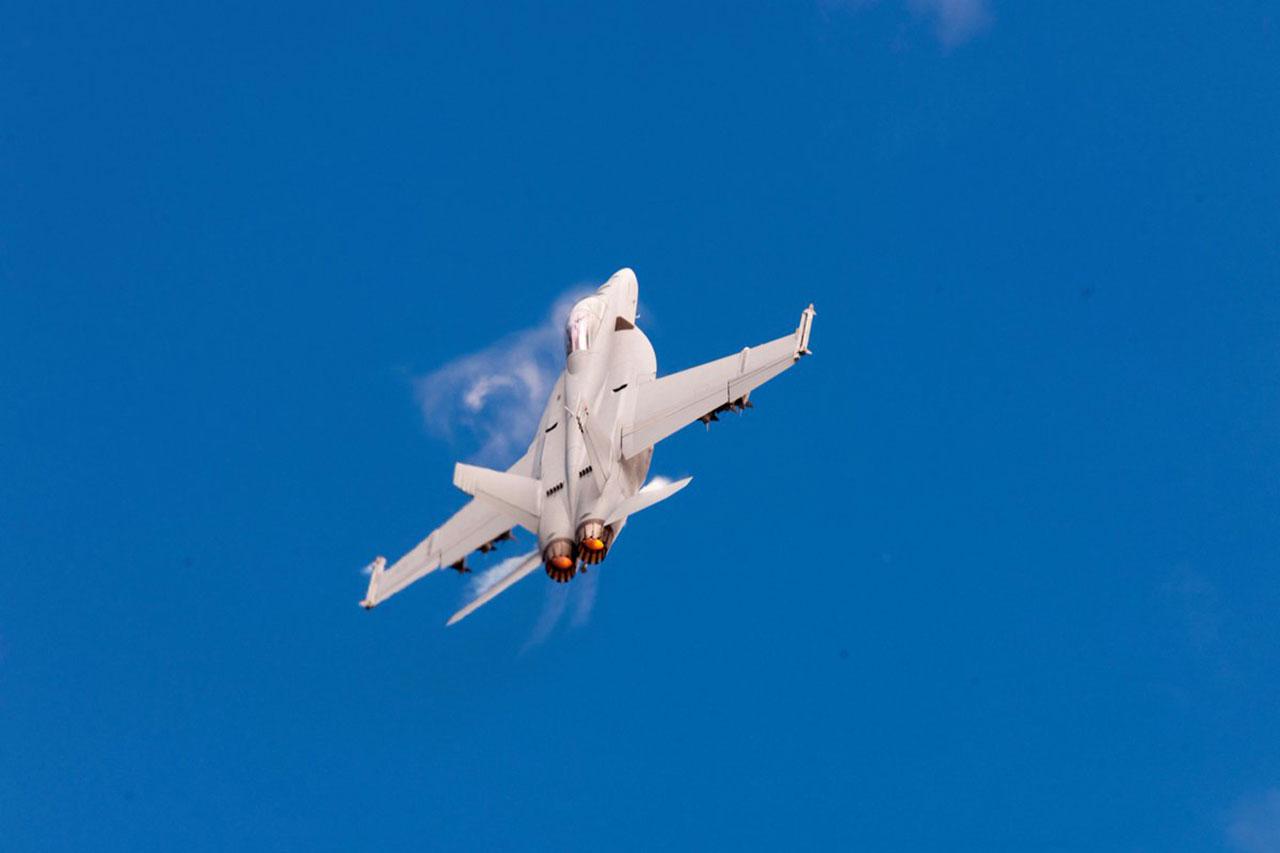 ยอดการสั่งของคูเวตจะทำให้สายการผลิต F/A-18E/F ซุปเปอร์ฮอร์เน็ต ยาวไปจนถึงปี 2020
