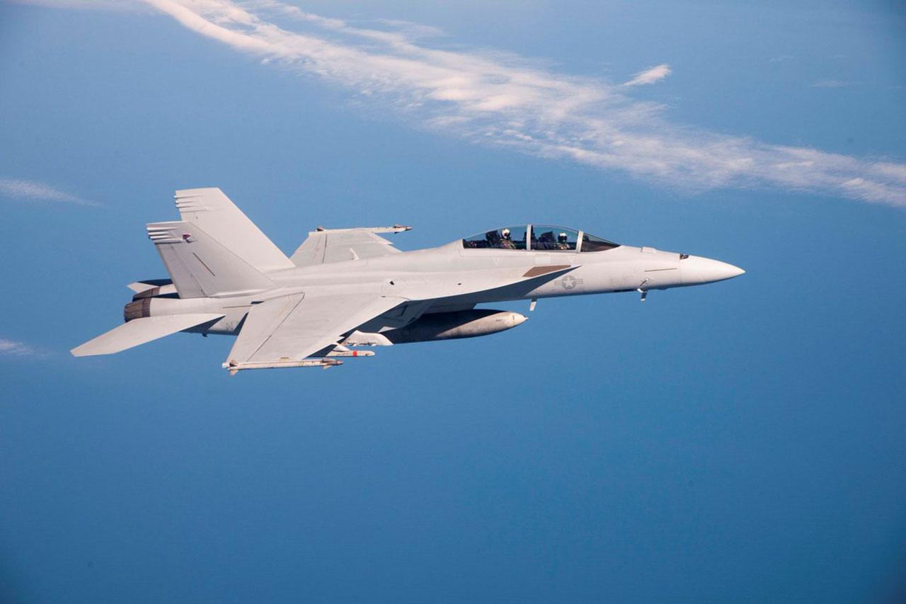 F/A-18E ซุปเปอร์ฮอร์เน็ต