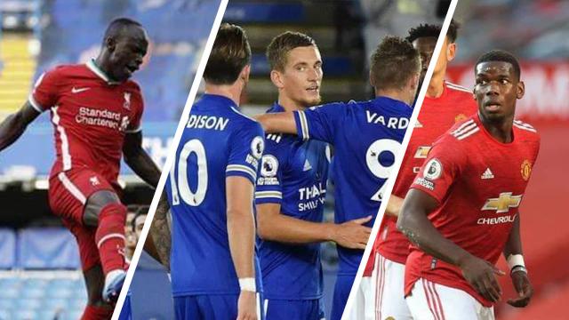 ตารางคะแนนพรีเมียร์ลีกล่าสุด