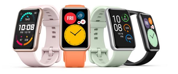 huawei watch fit apple compatible