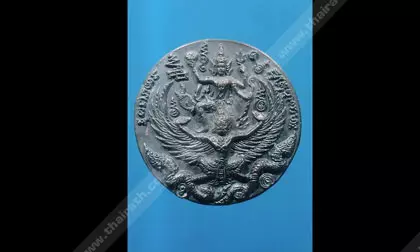 ครอบเศียรพระลักษณ์หน้าทอง วัดสุทัศนฯ...ฤกษ์จันทร์ซ้อนจันทร์