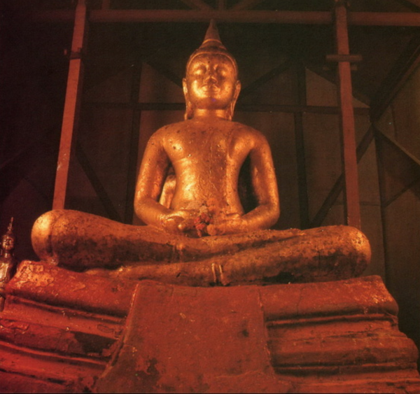 ภาพหลวงพ่อโสธร จากหนังสือโสธรวรารามวรวิหาร