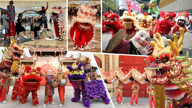 CENTRAL Chinese New Year 2018