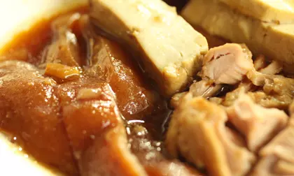 เยี่ยมยอด ไร้ข้อสงสัย "ข้่าวขาหมูเหม่งจ๋าย"