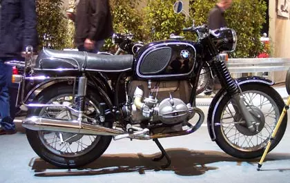 ย้อนรอยประวัติศาสตร์มอเตอร์ไซค์ BMW (ตอนที่2)