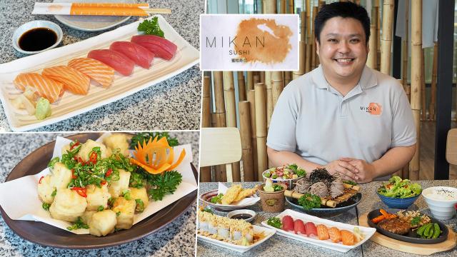 Mikan Sushi  อาหารญี่ปุ่น ราคาเบาๆ