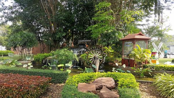 สวนดนตรีเขื่อนศรีนครินทร์.