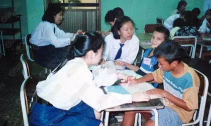 พันธกิจสำคัญ ของ อัสสัมชัญ คอนแวนต์ เพาะเมล็ดพันธุ์มีคุณภาพไม่พร่องคุณธรรม