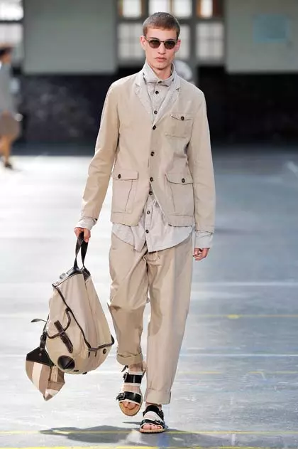 KENZO Spring-Summer 2011 เทรนด์ใหม่ล่ามาแรงสัมผัสธรรมชาติ