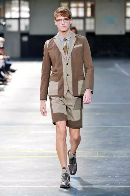 KENZO Spring-Summer 2011 เทรนด์ใหม่ล่ามาแรงสัมผัสธรรมชาติ