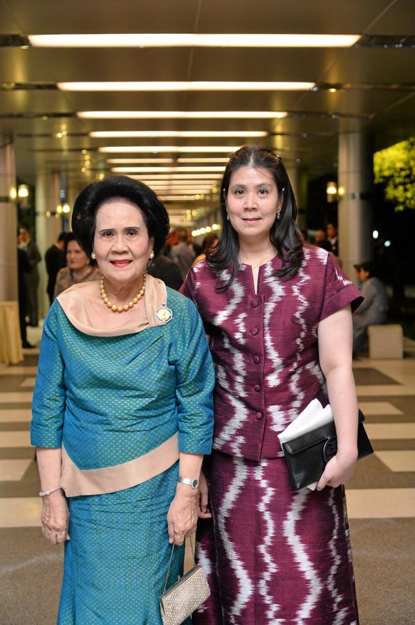 ท่านผู้หญิงสุวรรณี-ศุภวาณี พัฒน์พงศ์พานิช.