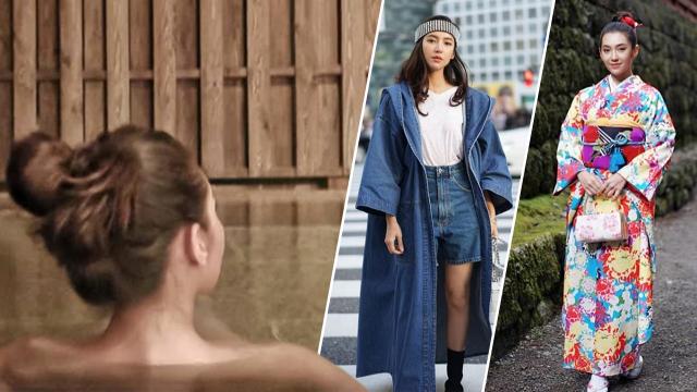 เห็นภาพใน IG สาว เบลล่า เปลื้องผ้าลงแช่บ่อน้ำแร่ เสียดายที่หันหลัง!