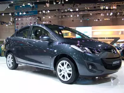 MAZDA 2 จัดเต็ม 11-13 กพ. นี้