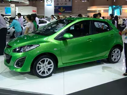 MAZDA 2 จัดเต็ม 11-13 กพ. นี้