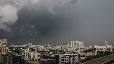 ไทยตอนบนมีฝนฟ้าคะนองเพิ่มขึ้น-ใต้มีฝนต่อเนื่อง กทม.ชุ่มฉ่ำร้อยละ 60