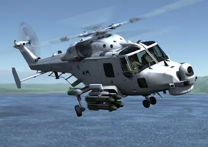 LYNX เฮลิคอปเตอร์แห่งโลกอนาคต