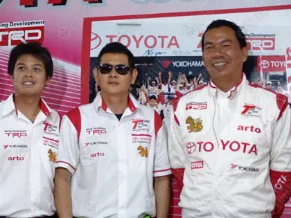 เจาะลึก TOYOTA TEAM THAILAND