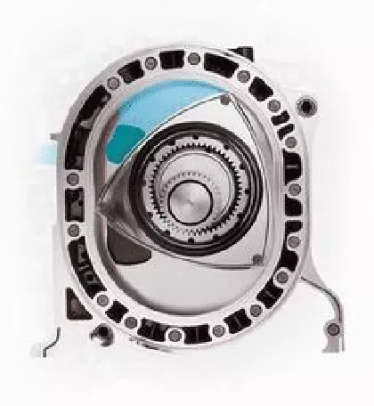 MAZDA RX-8 THE ROTARY TECHNOLOGY