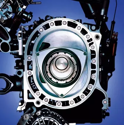 MAZDA RX-8 THE ROTARY TECHNOLOGY