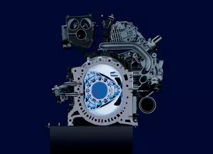 MAZDA RX-8 THE ROTARY TECHNOLOGY
