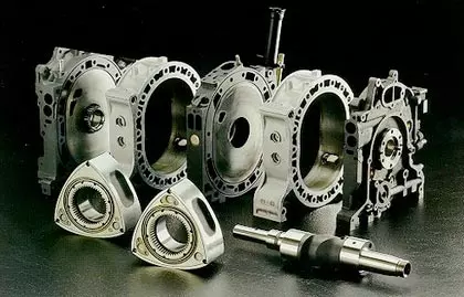 MAZDA RX-8 THE ROTARY TECHNOLOGY