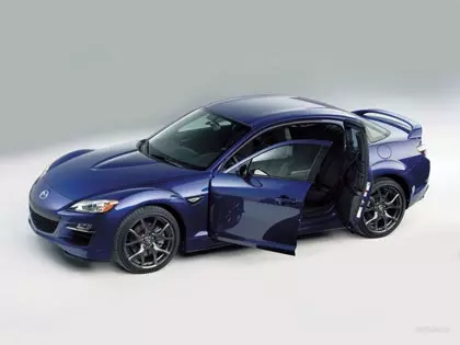 MAZDA RX-8 THE ROTARY TECHNOLOGY