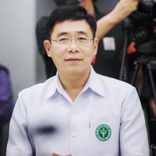 นพ.รุ่งเรือง กิจผาติ ที่ปรึกษาระดับกระทรวง นพ.ทรงคุณวุฒิและโฆษกกระทรวงสาธารณสุข