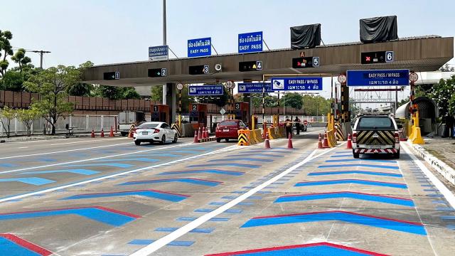 .แผน กทพ.ปี 65 แก้รถติดทั่วกรุง ดีเดย์ M-Flow 4 ด่าน ลุยพระราม 3-ดาวคะนอง.