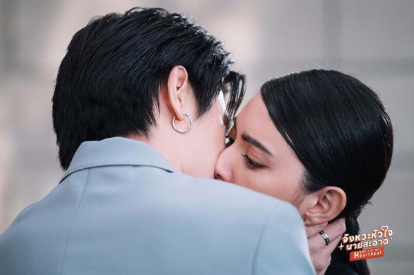 แจ๊คกี้ เขิน ใหม่ เข้าฉากเลิฟซีนไม่กล้าแม้สบตา ใน "จังหวะหัวใจนายสะอาด"