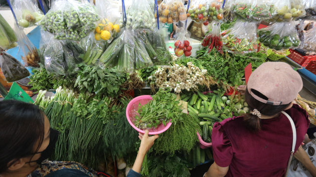 .หน้าร้อนปี 65 ผักแพงอีกแล้ว มะนาว ผักชี ต้นหอม ขึ้นฉ่าย ขึ้นยกแผง.