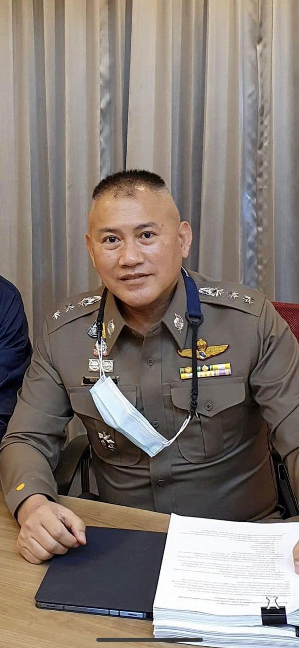 พ.ต.อ.ทินกร สมวันดี